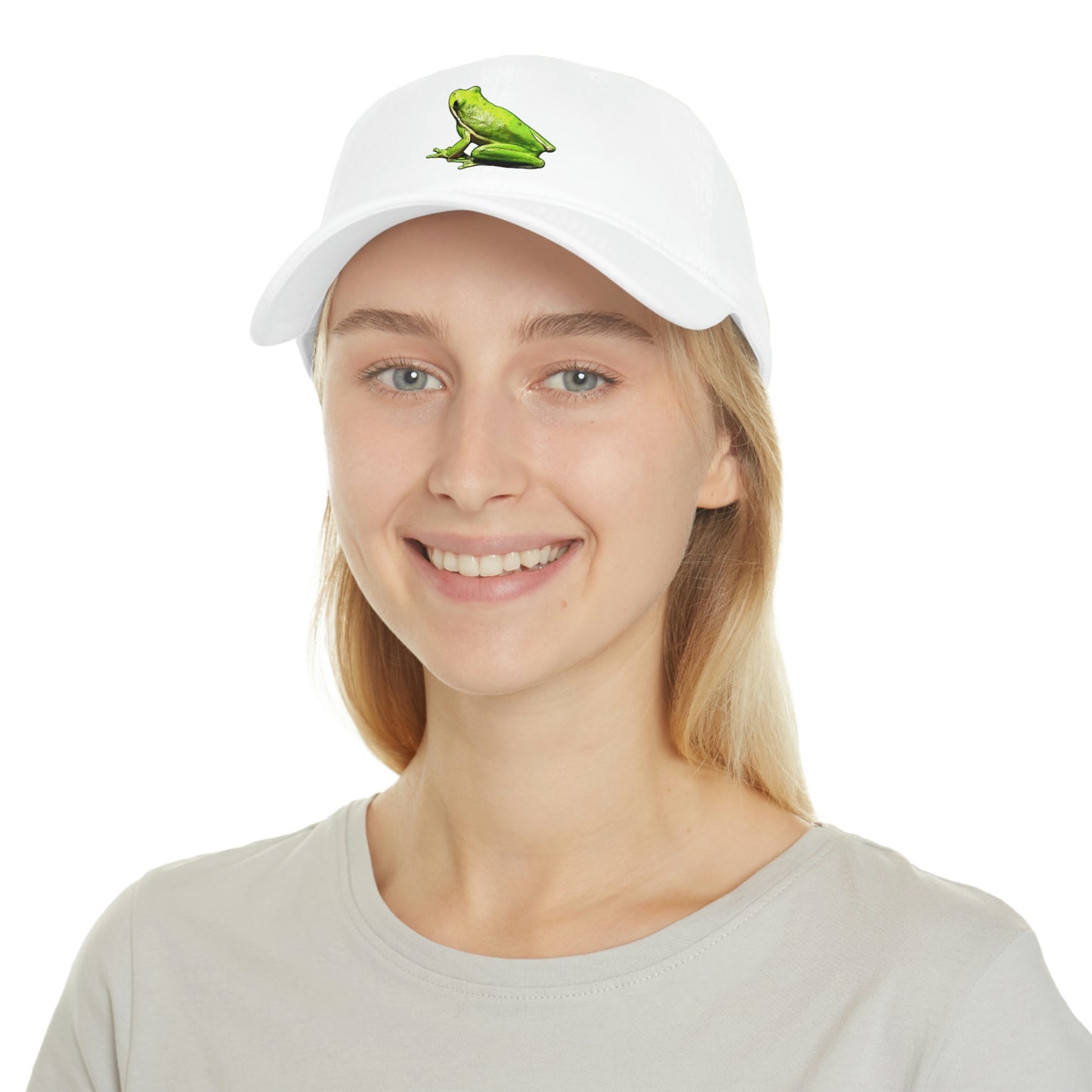 Low Profile Tree Frog Baseball Cap