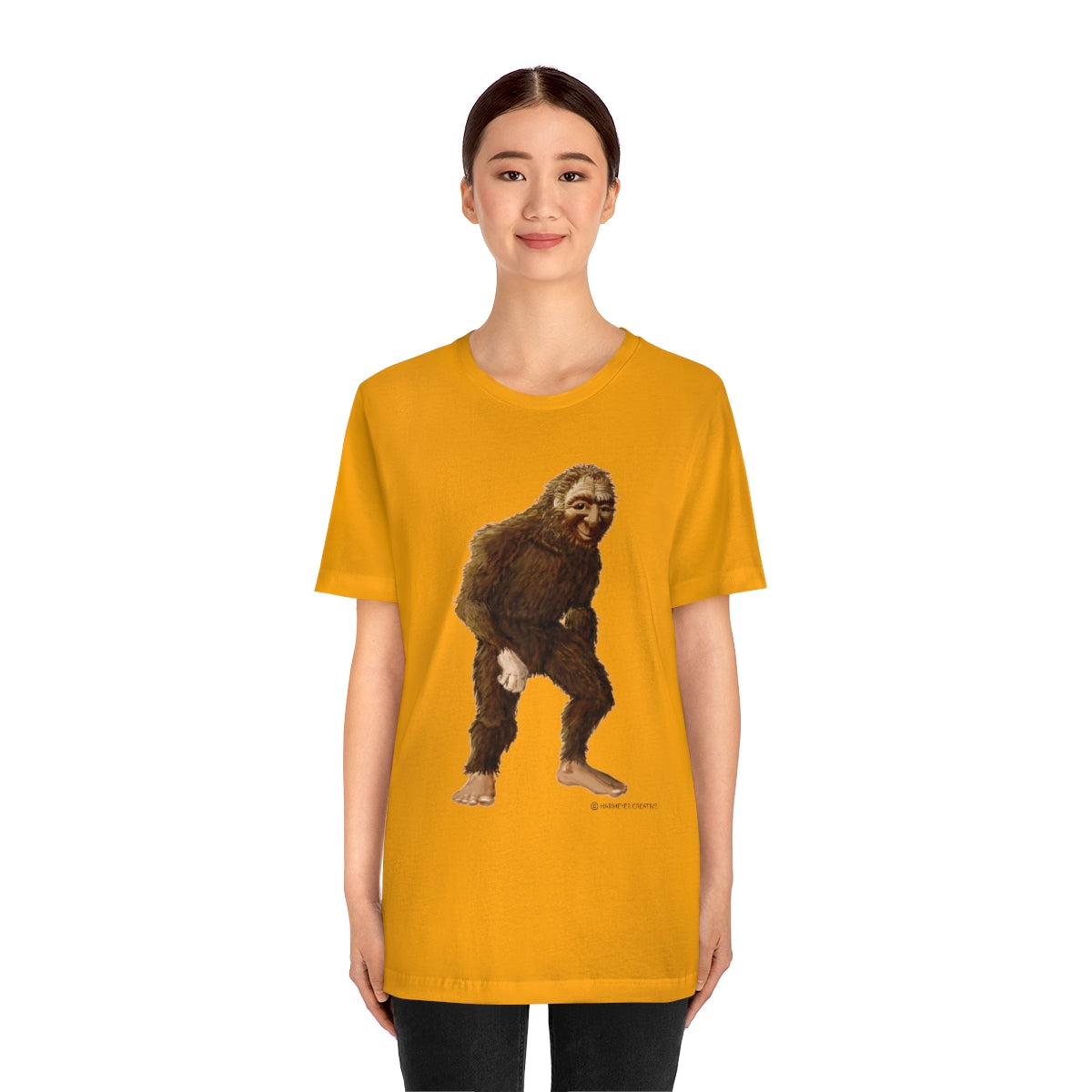 Unisex Jersey Short Sleeve Bigfoot Tee