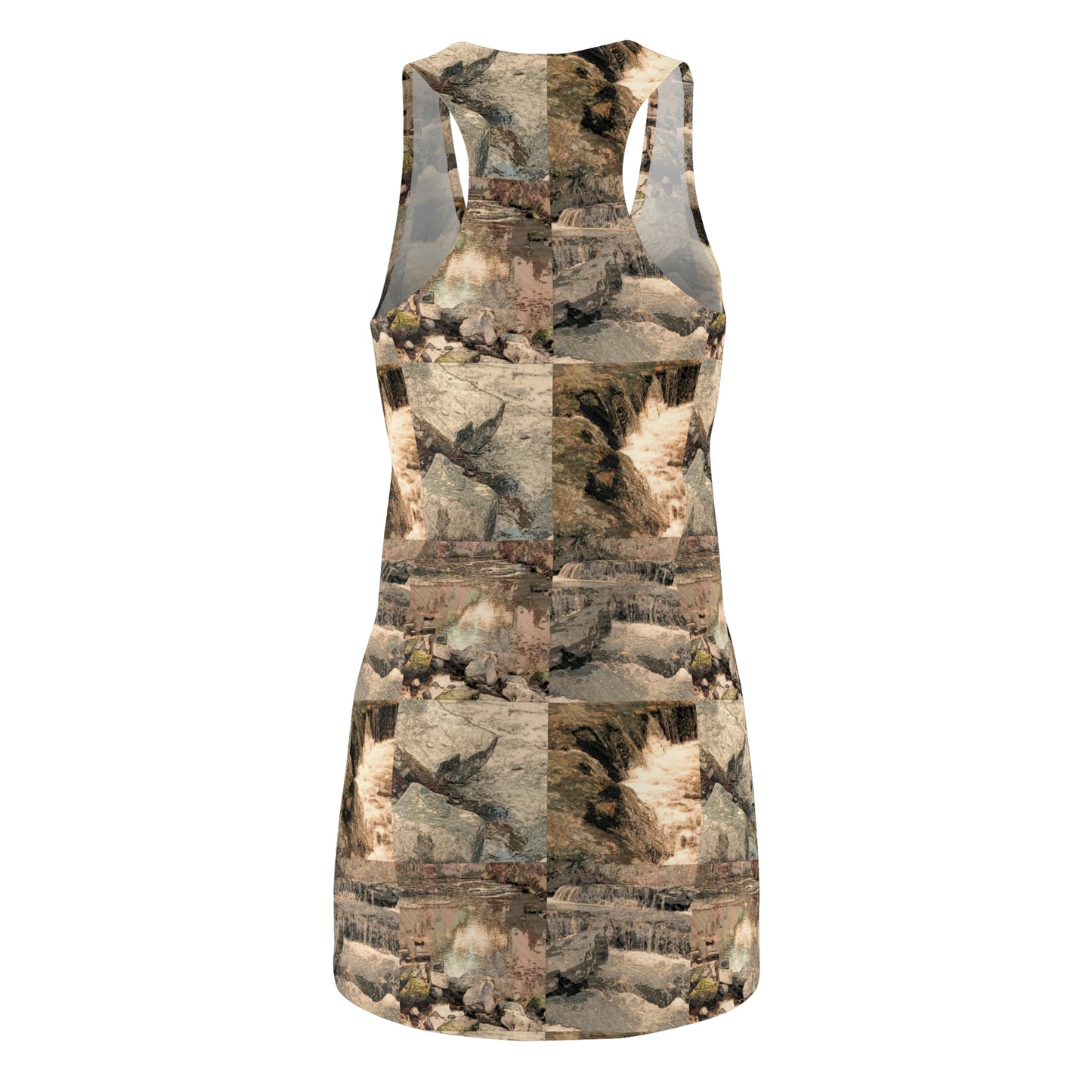 Kisatchie Bayou Rocks Pastel Racerback Dress