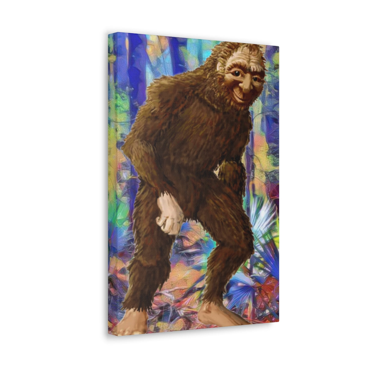 Vertical Kisatchie Bigfoot Canvas