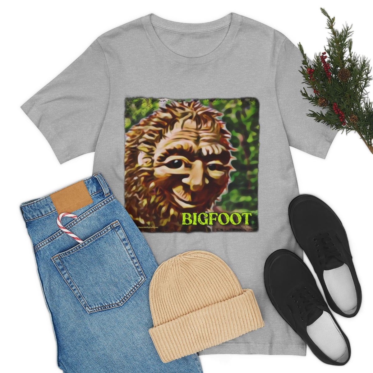 Unisex Bigfoot Jersey Tee