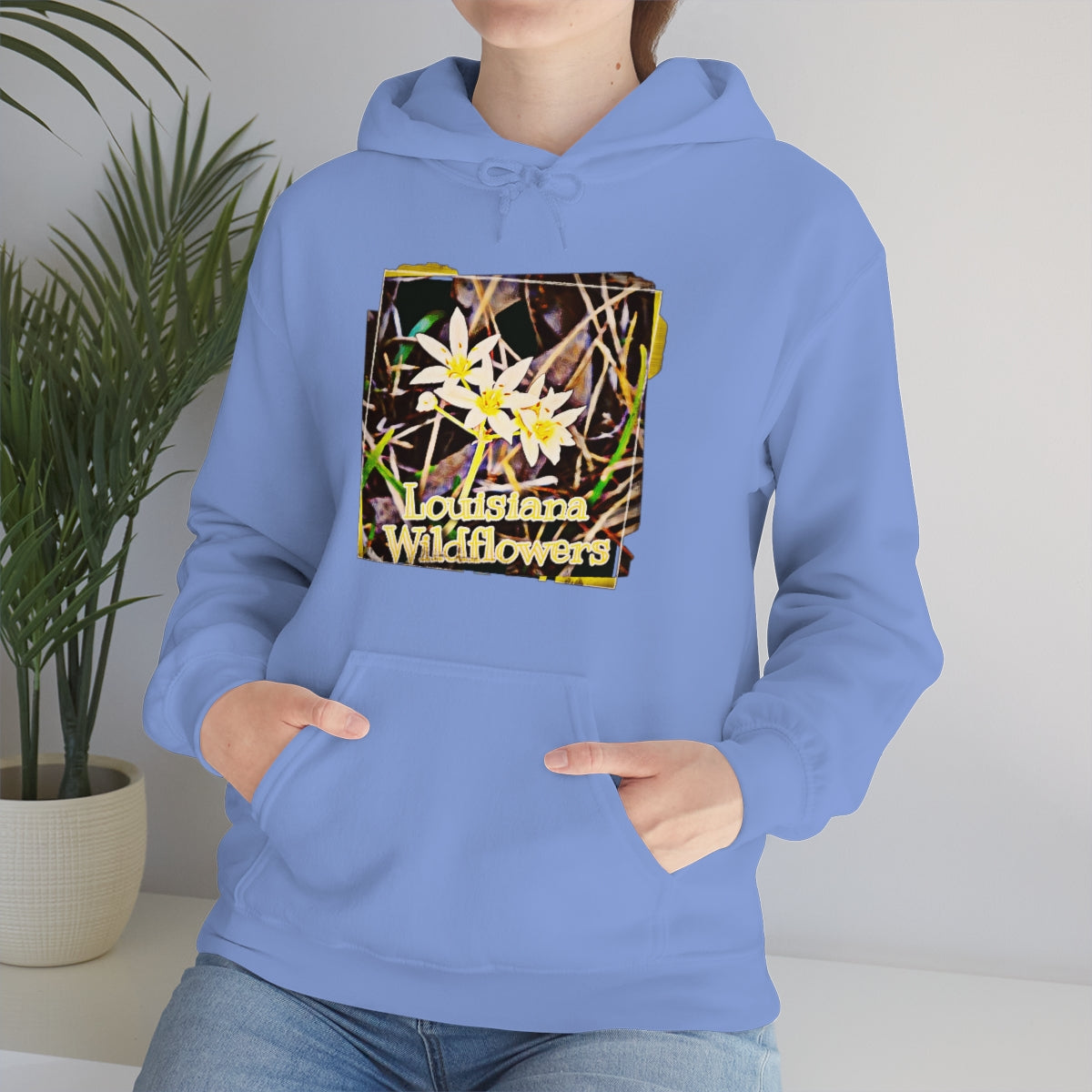 Unisex Heavy Blend™ Louisiana Hoodie