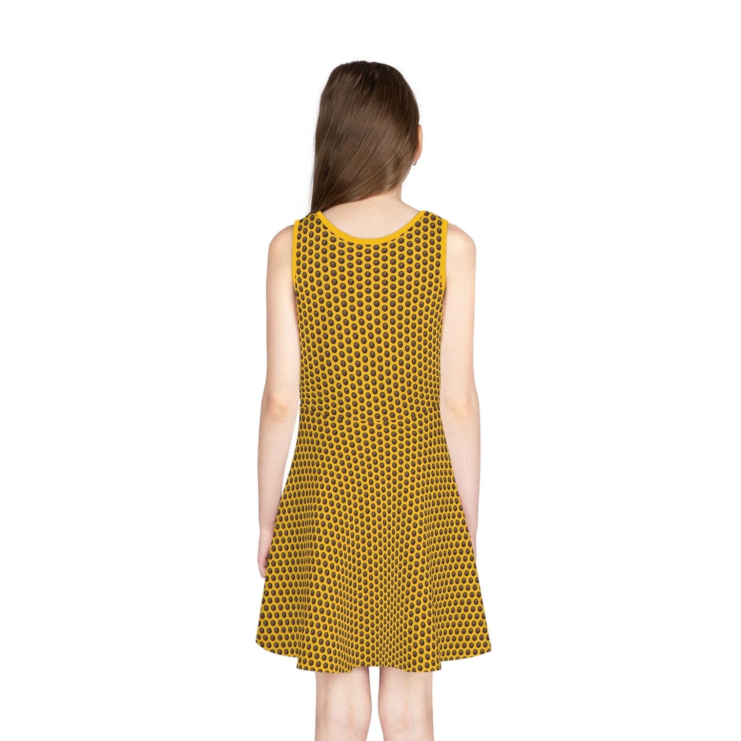 Bigfoot Girls' Sundress in Yellow