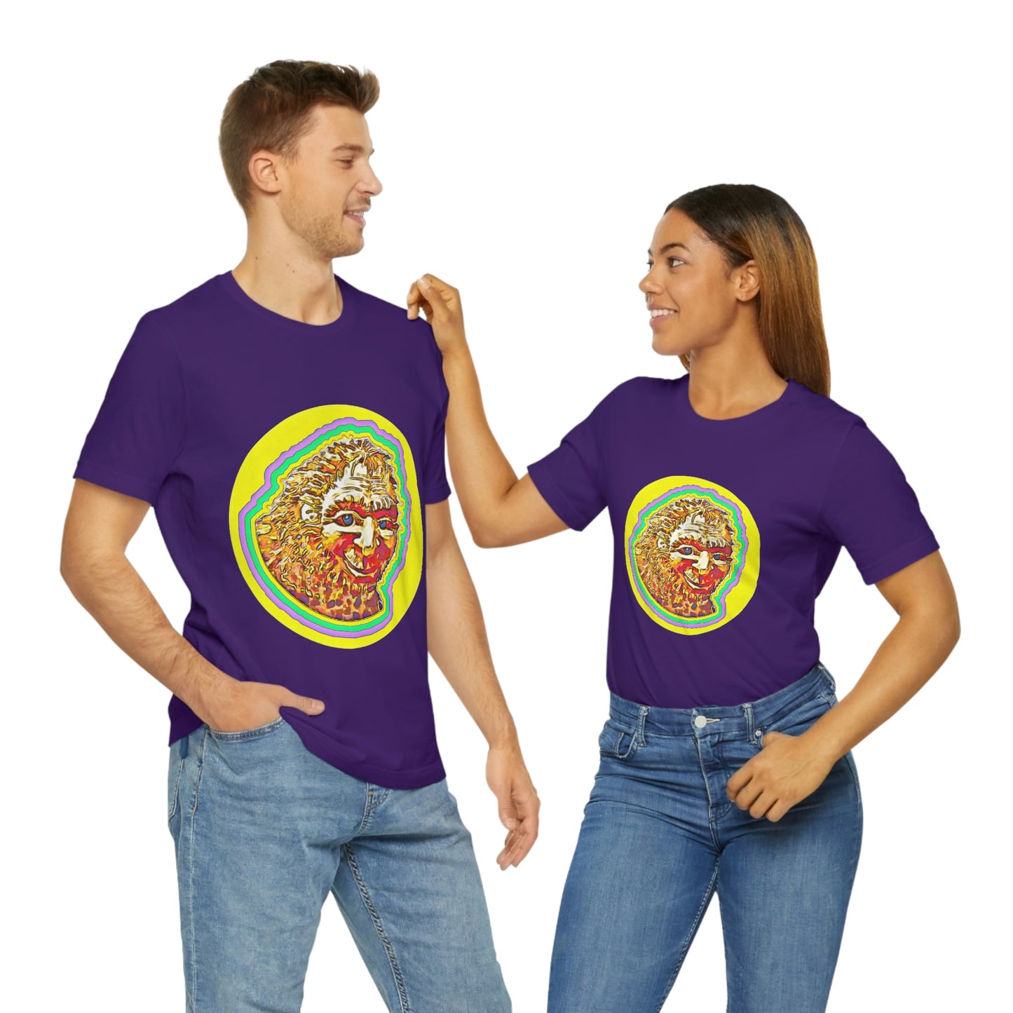 Bigfoot's Groovy Unisex Jersey Tee