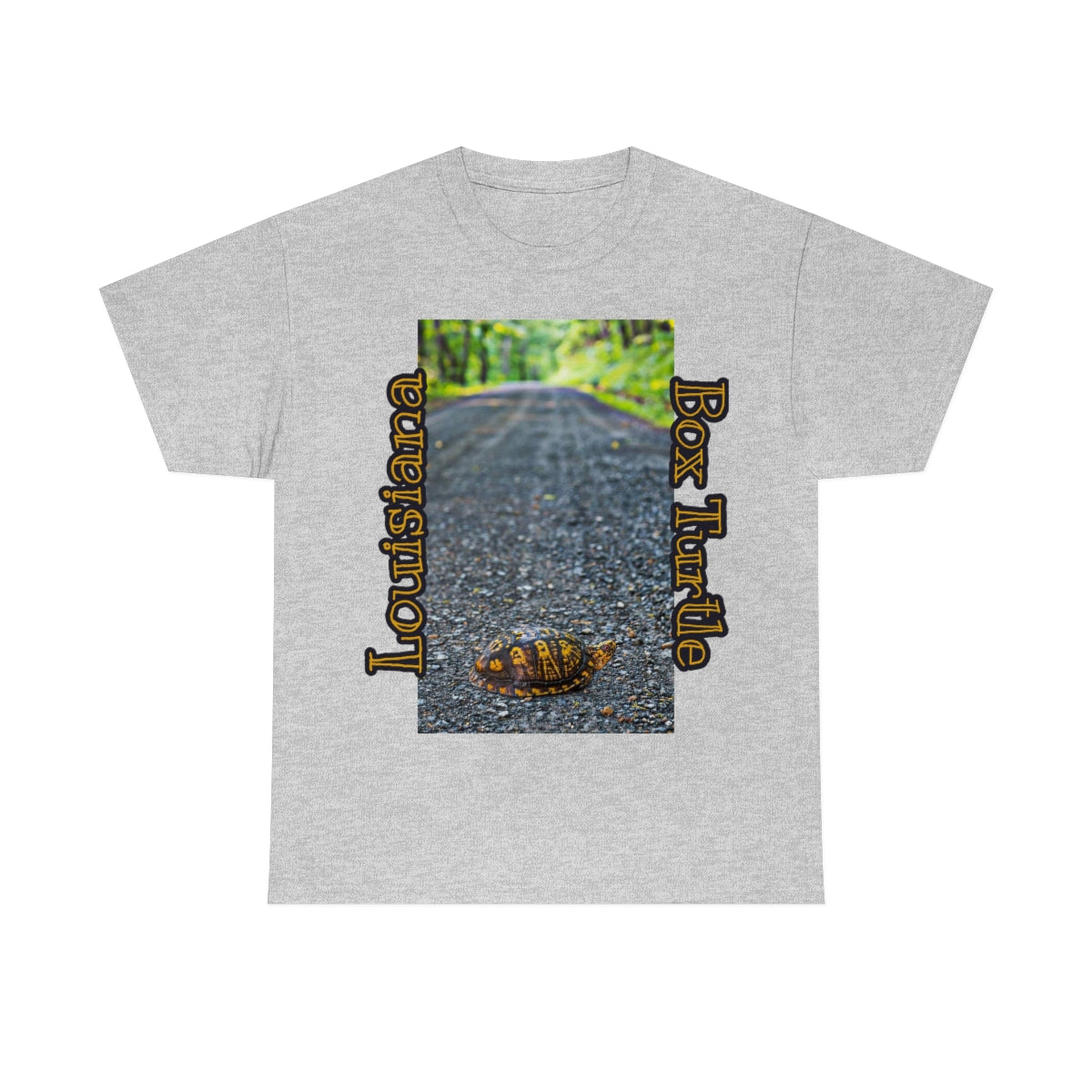 Unisex Louisiana Box Turtle Heavy Cotton Tee