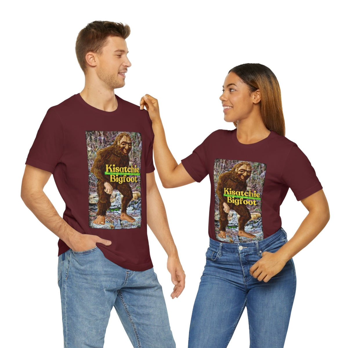 Unisex Kisatchie Bigfoot Jersey Tee