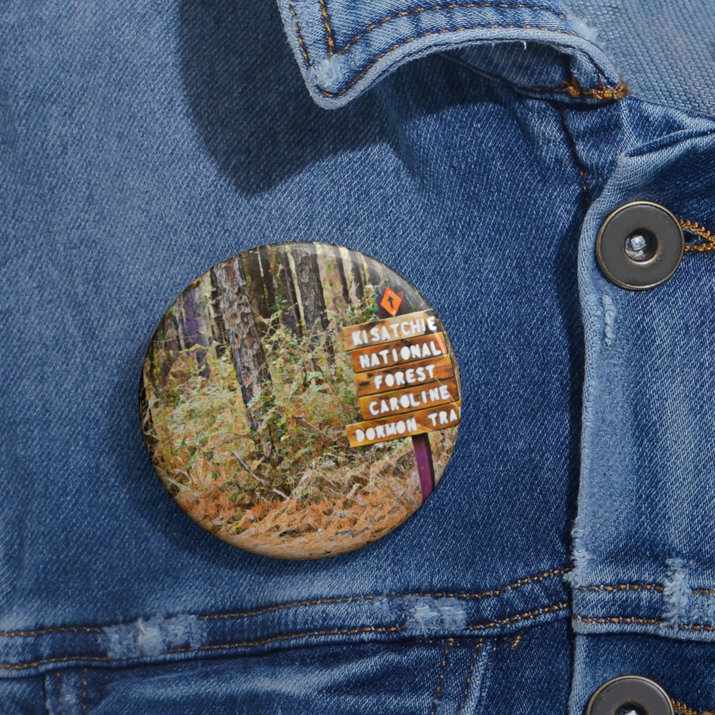 Caroline Dormon Trail Buttons