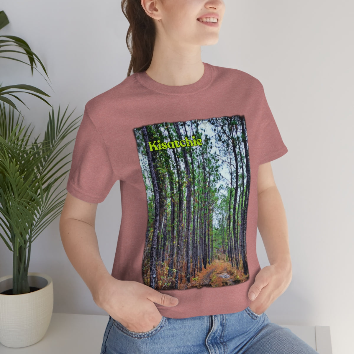 Unisex Kisatchie Pines Jersey Tee