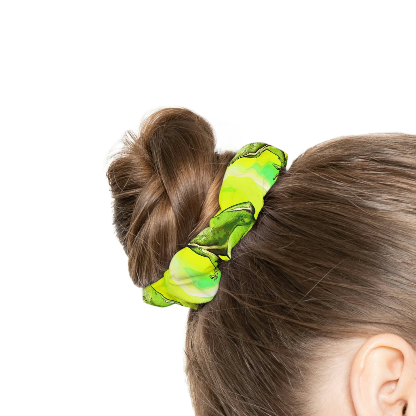 Tree Frog Scrunchie