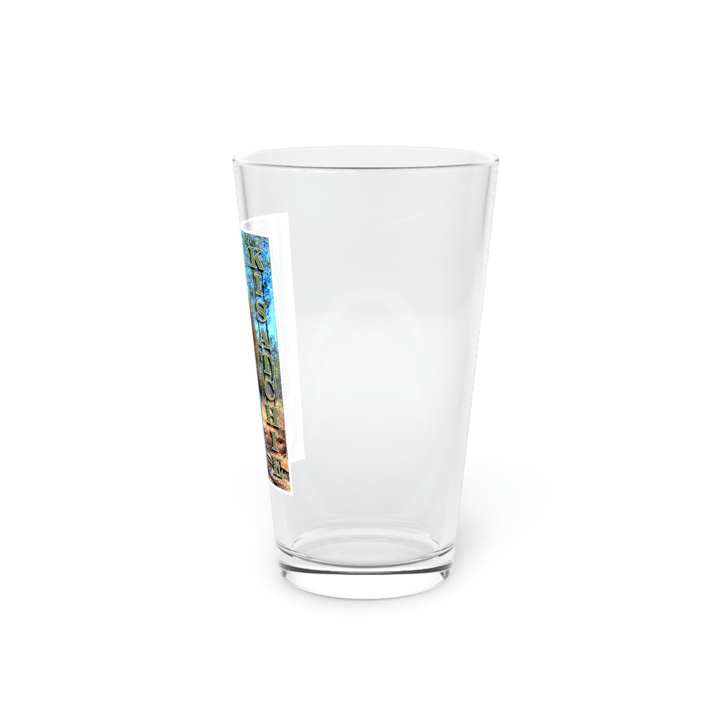 Smokey of the Kisatchie Clear Pint Glass