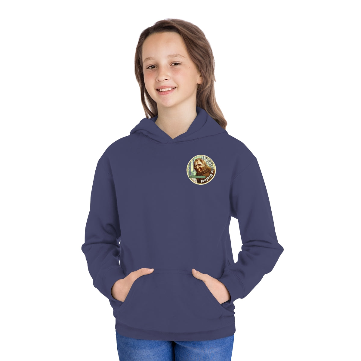 Youth Kisatchie Bigfoot Fleece Hoodie