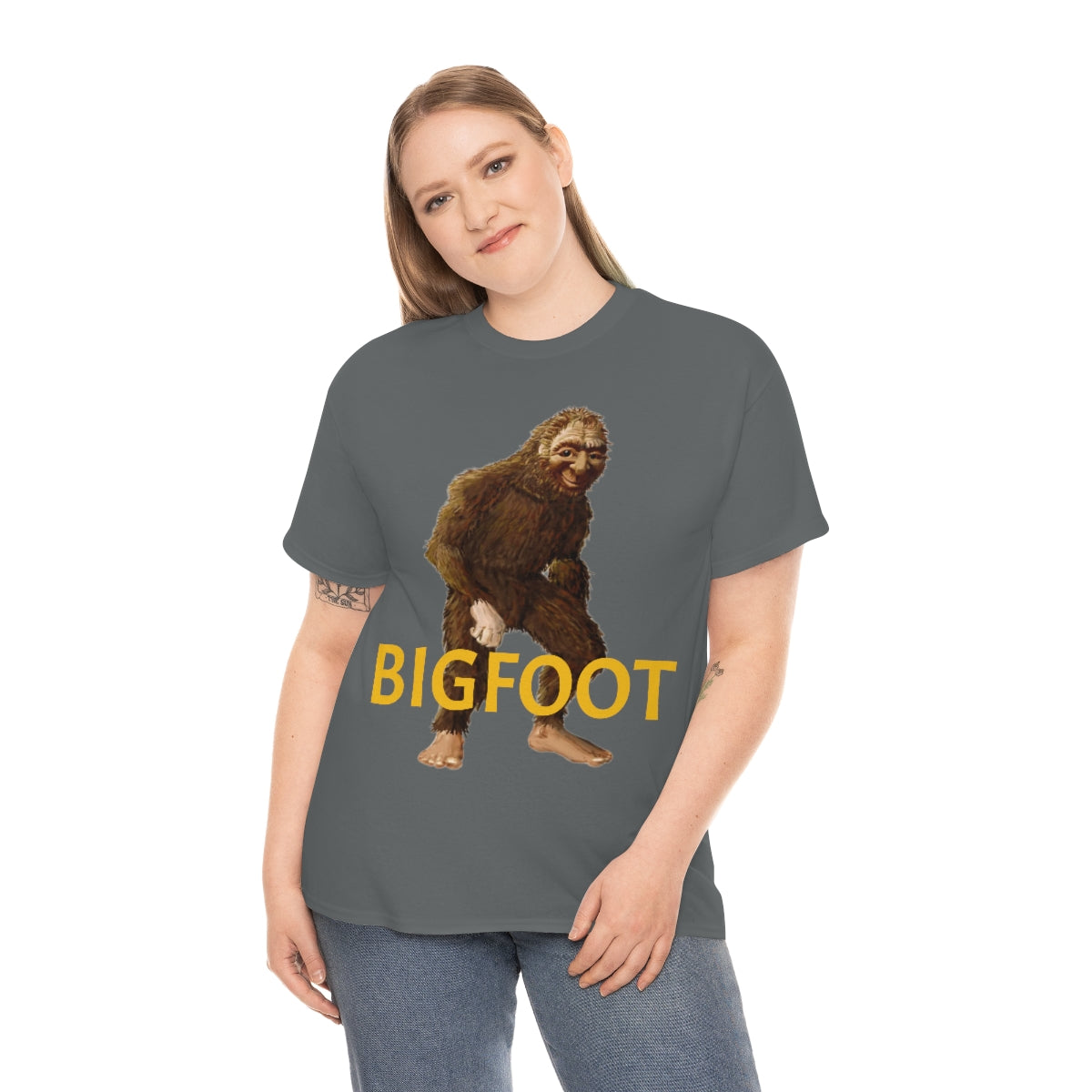 Bigfoot's Favorite Heavy Cotton Tee