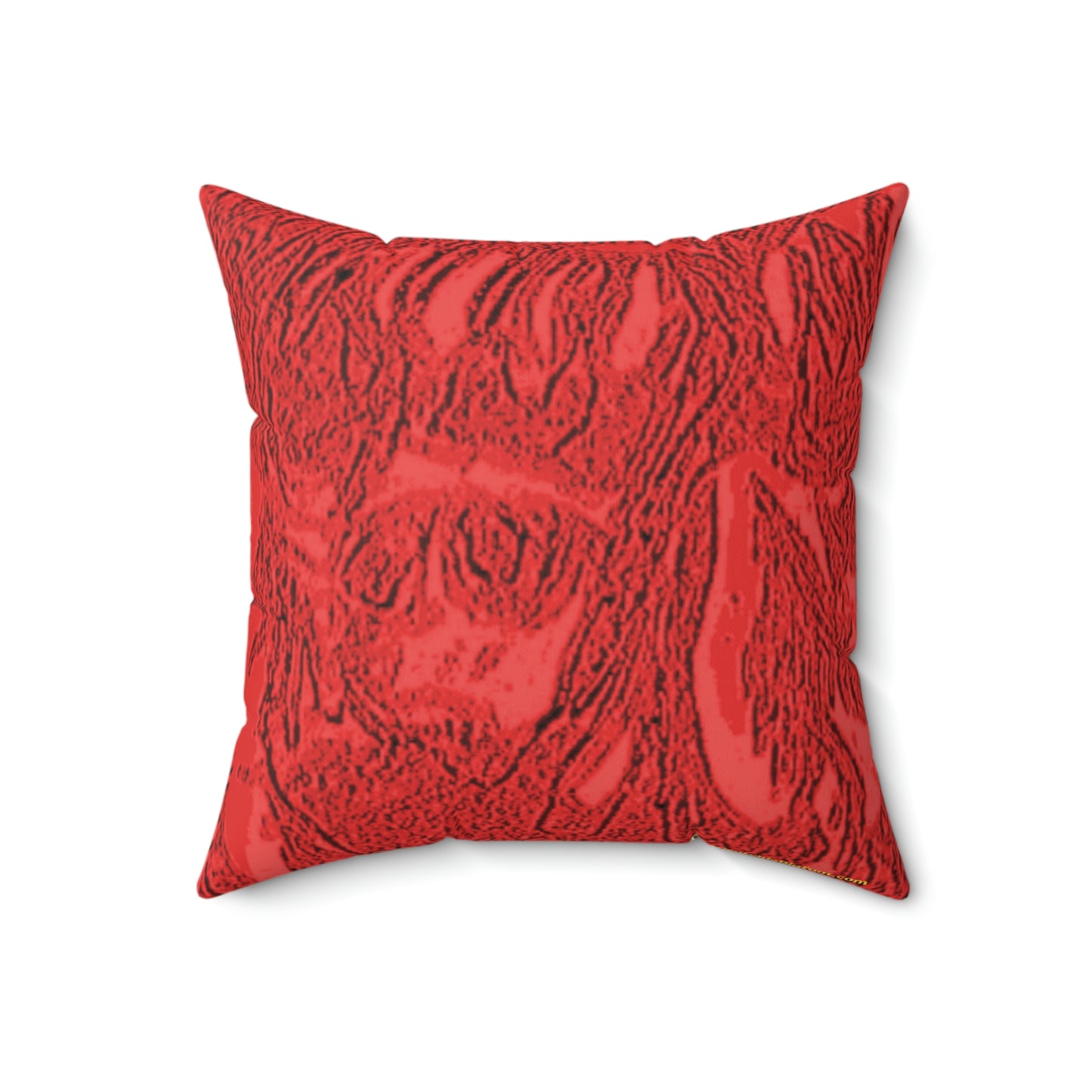 Bigfoot's Val Day Pillow