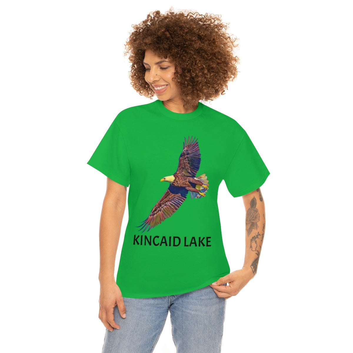 Unisex Kincaid Lake Eagle Tee