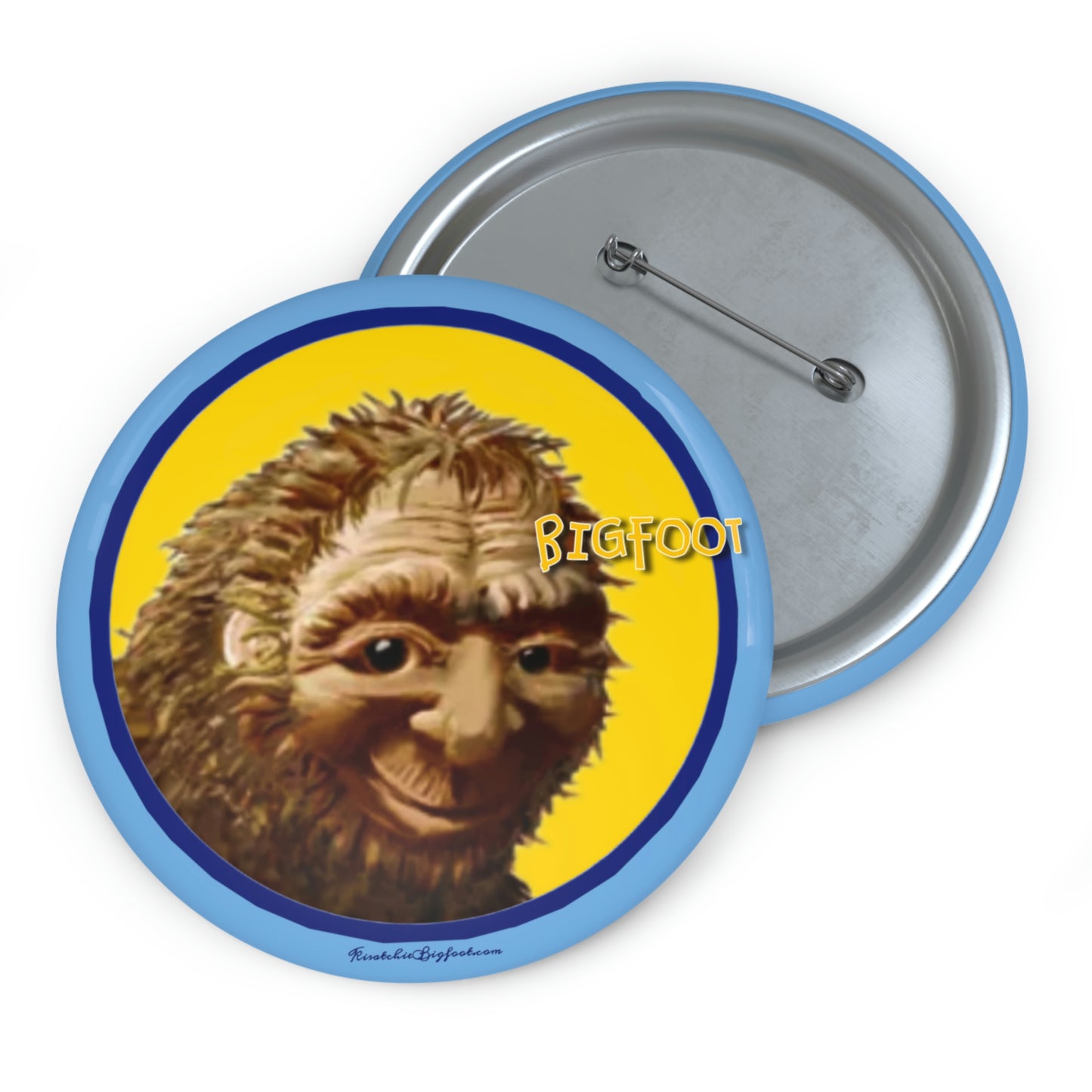 Bigfoot Buttons