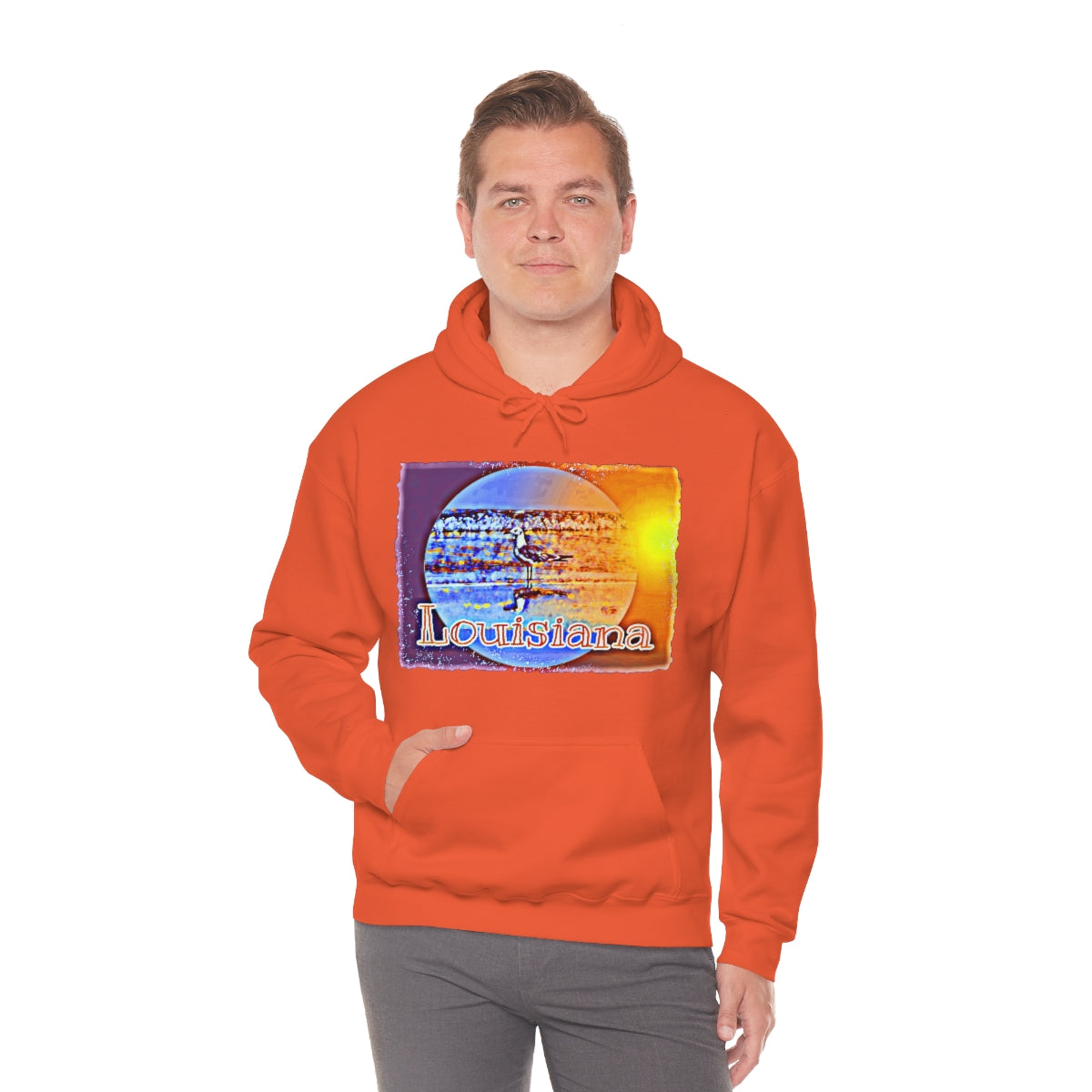 Unisex Heavy Blend™ Louisiana Hoodie