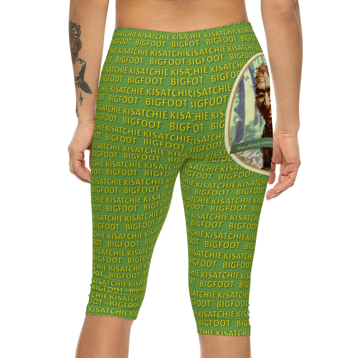 Women’s Kisatchie Bigfoot Capri Leggings