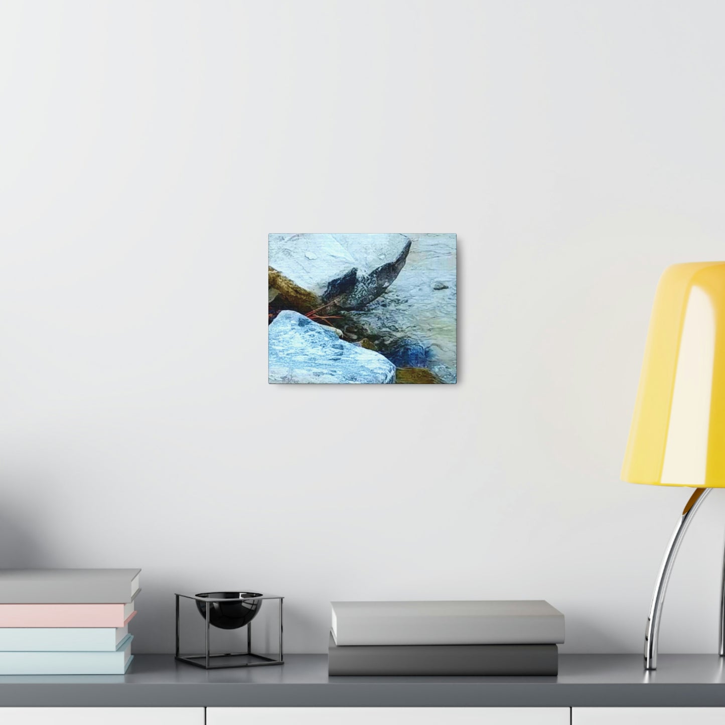 Kisatchie Bayou Rocks Canvas Gallery Wraps