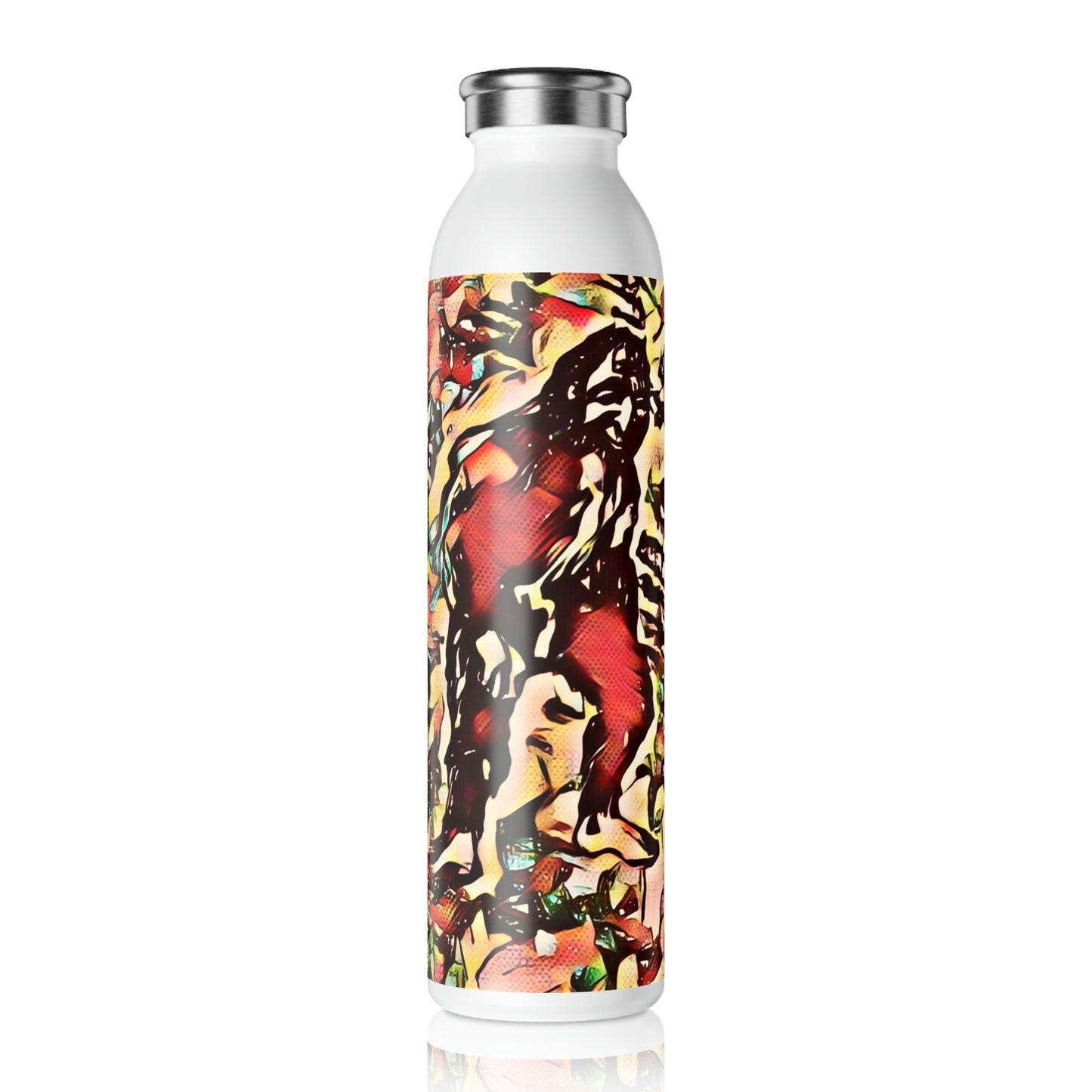 Bigfoot Emerges Slim Water Bottle