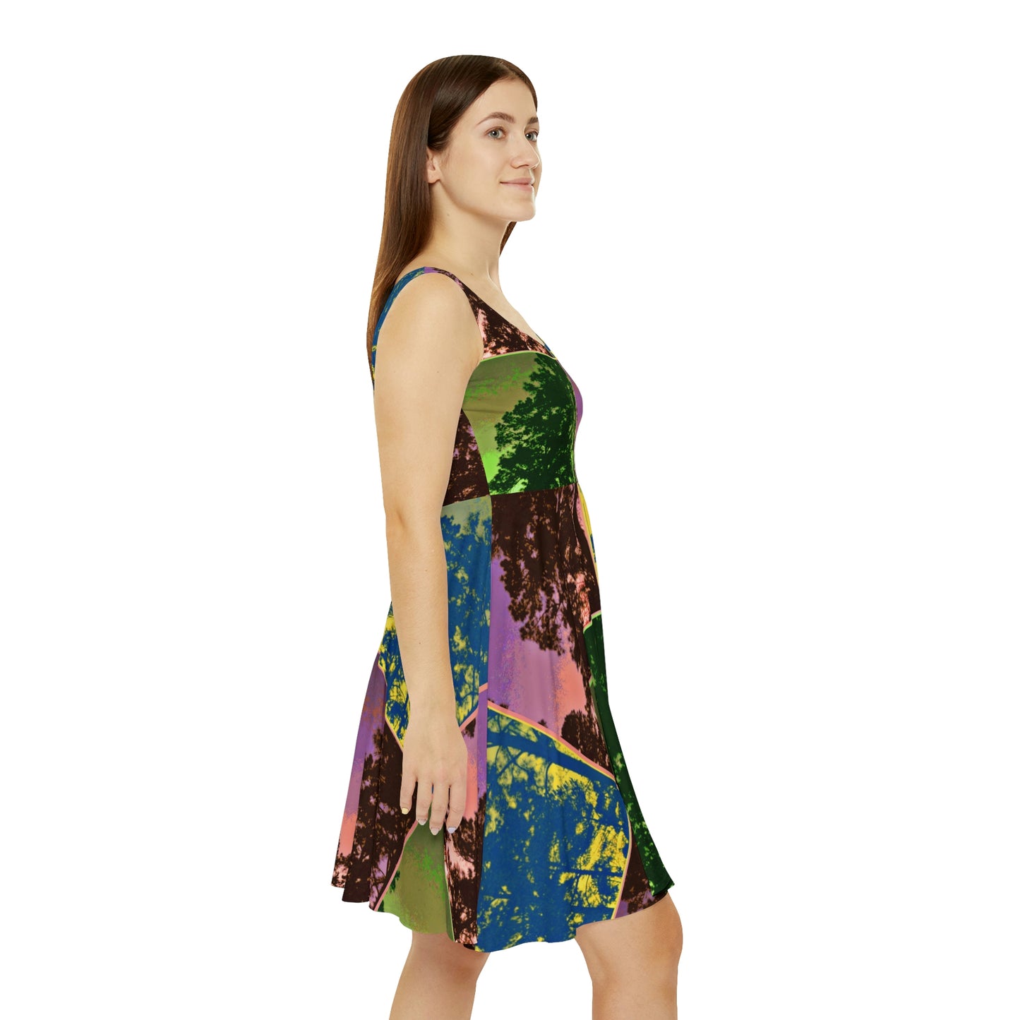 Kisatchie Pine at Dusk Skater Dress