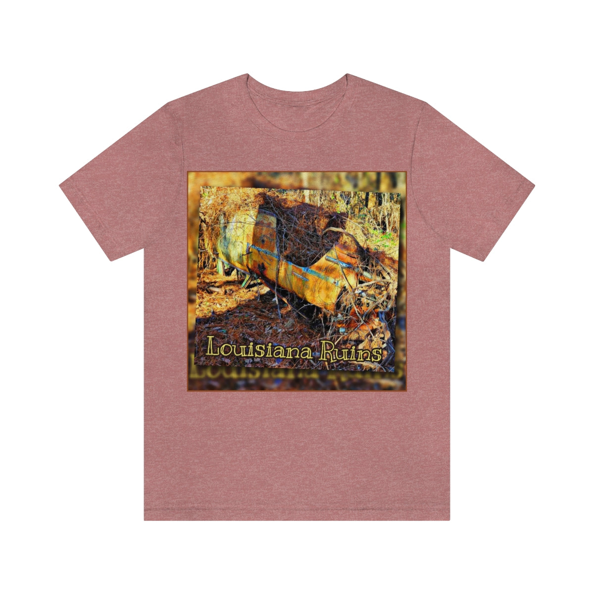 Unisex Louisiana Ruins Jersey Tee