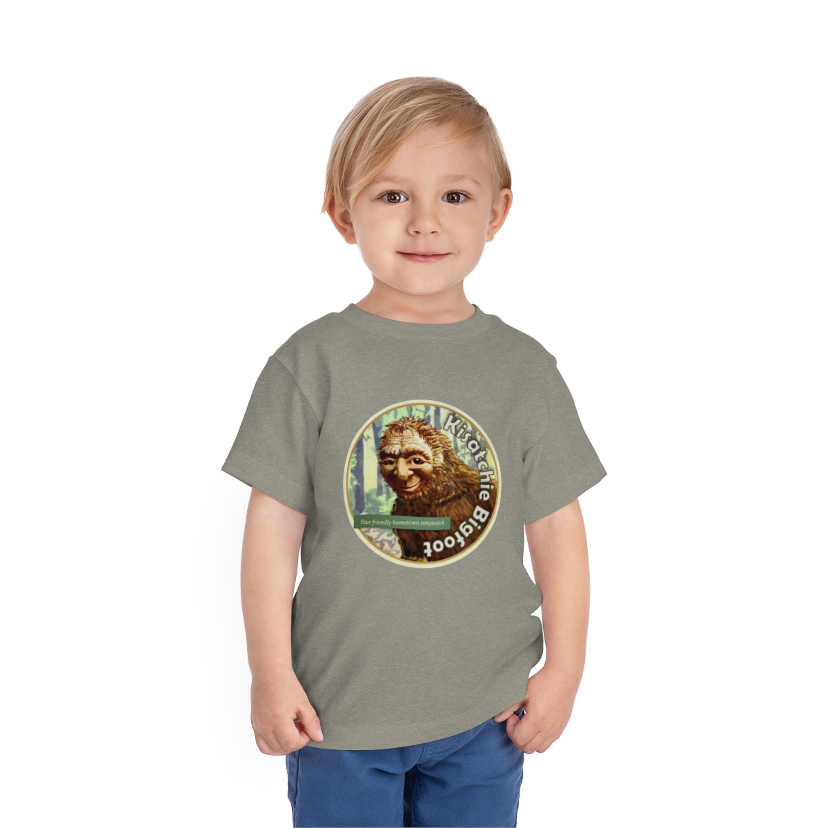 Toddler Kisatchie Bigfoot T-shirt