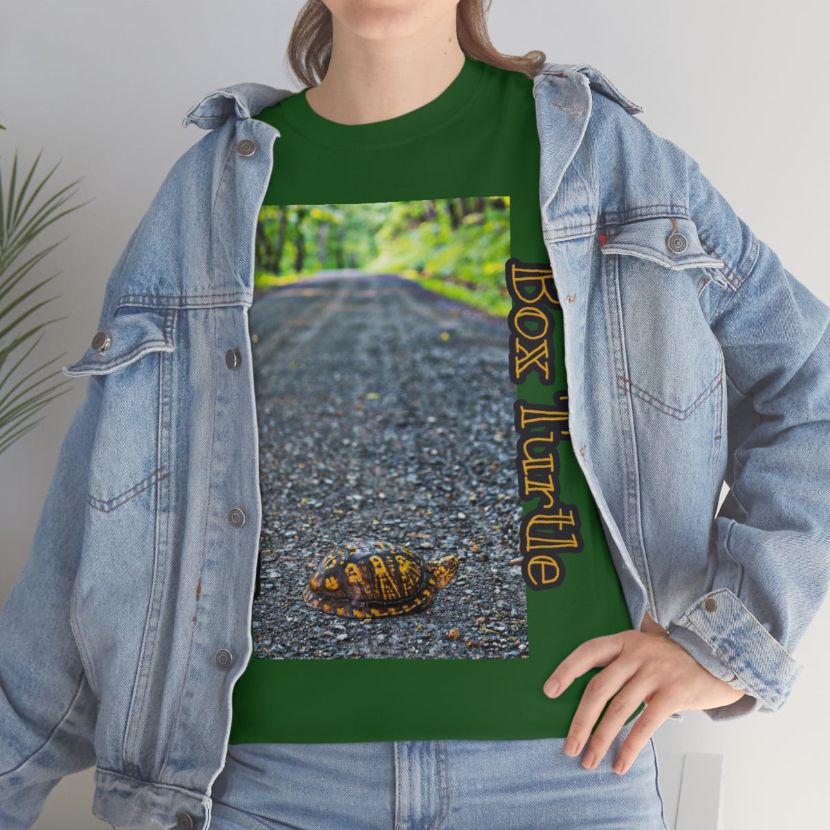 Louisiana Box Turtle Heavy Cotton Tee