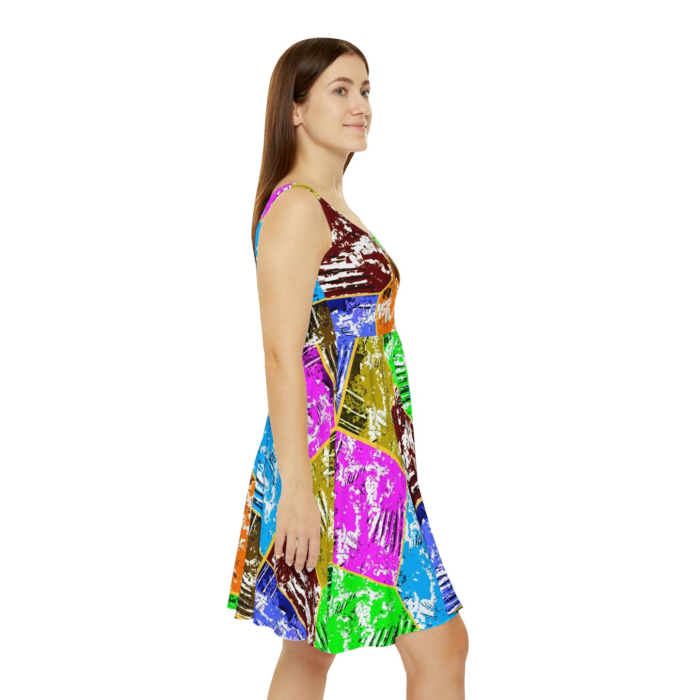 Longleaf Vista Trail Skater Dress