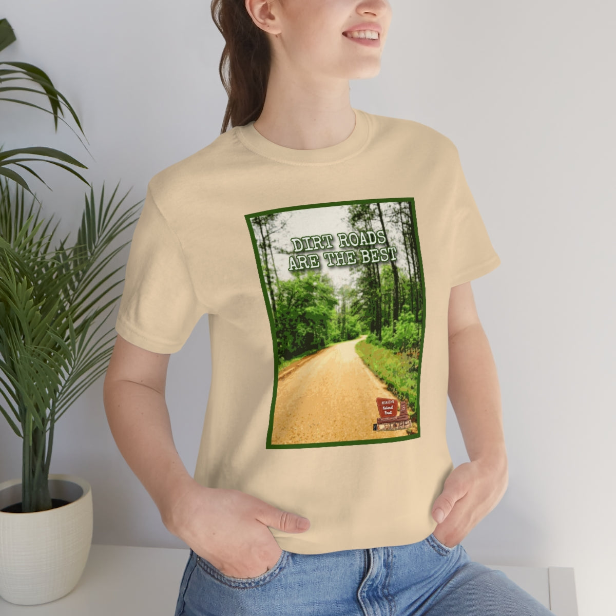 Unisex Kisatchie National Forest Jersey Tee