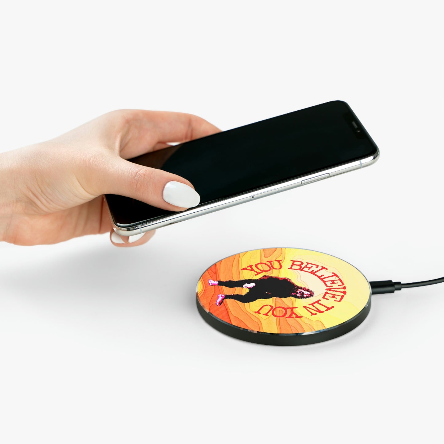 Bigfoot's Believe in You Wireless Charger