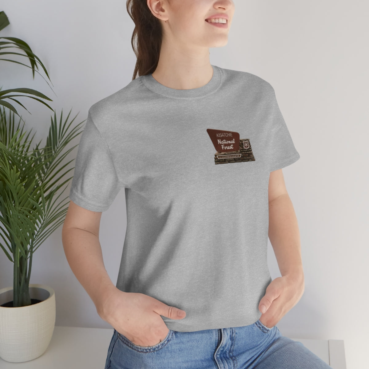 Unisex KNF Backbone Trail Jersey Tee