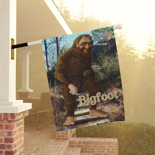 Bigfoot Garden & House Banner