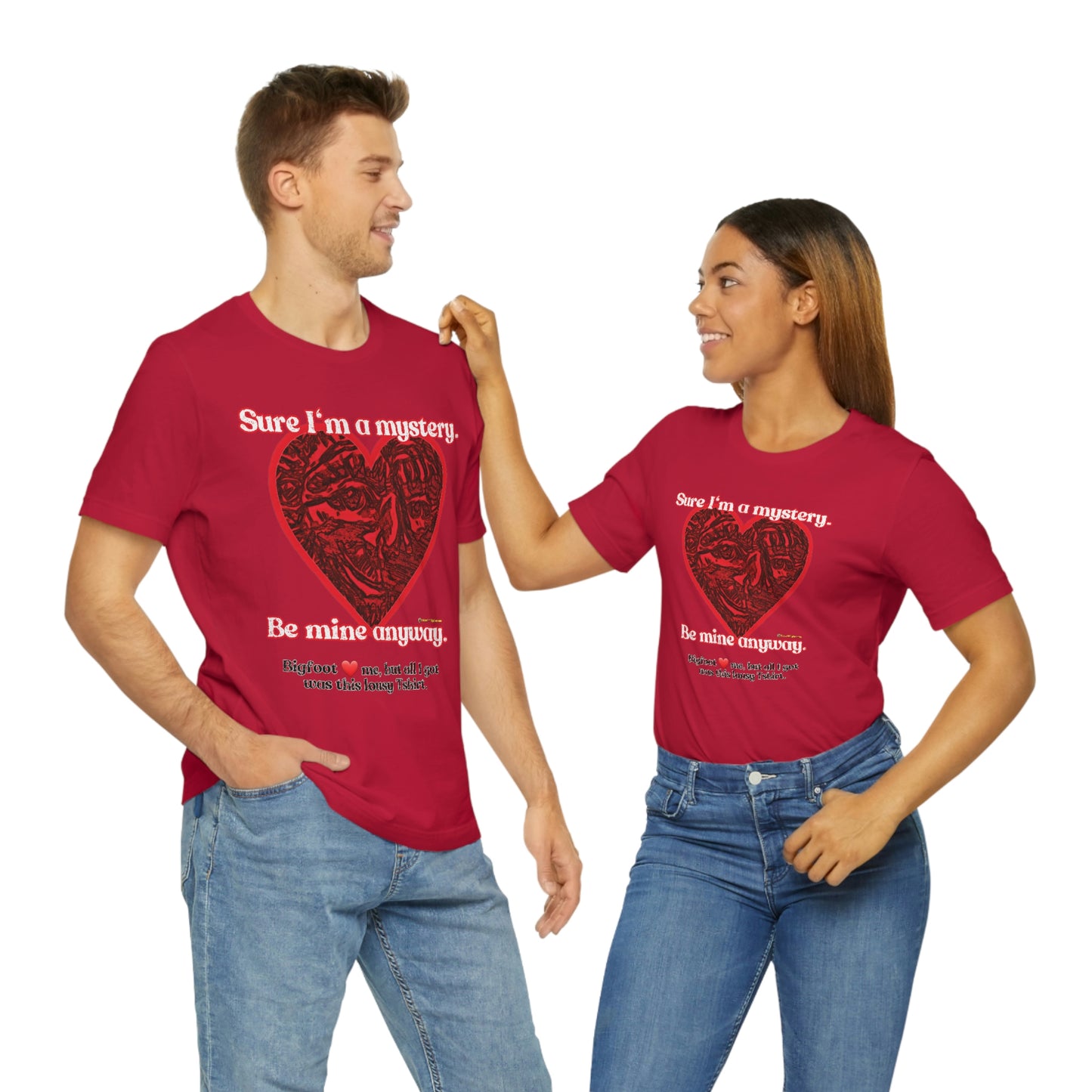 Bigfoot's Val Day Unisex Jersey Tee