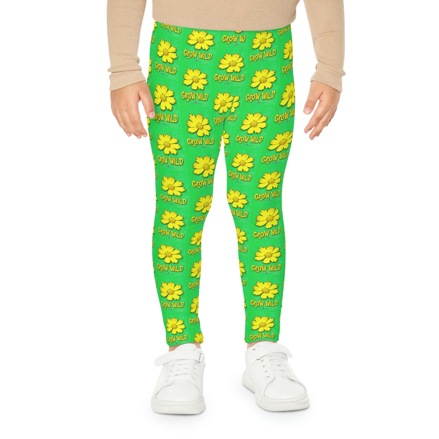 Kids Grow Wild Leggings