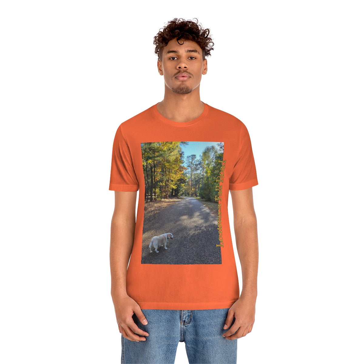 Unisex Louisiana Fall Road Jersey Tee