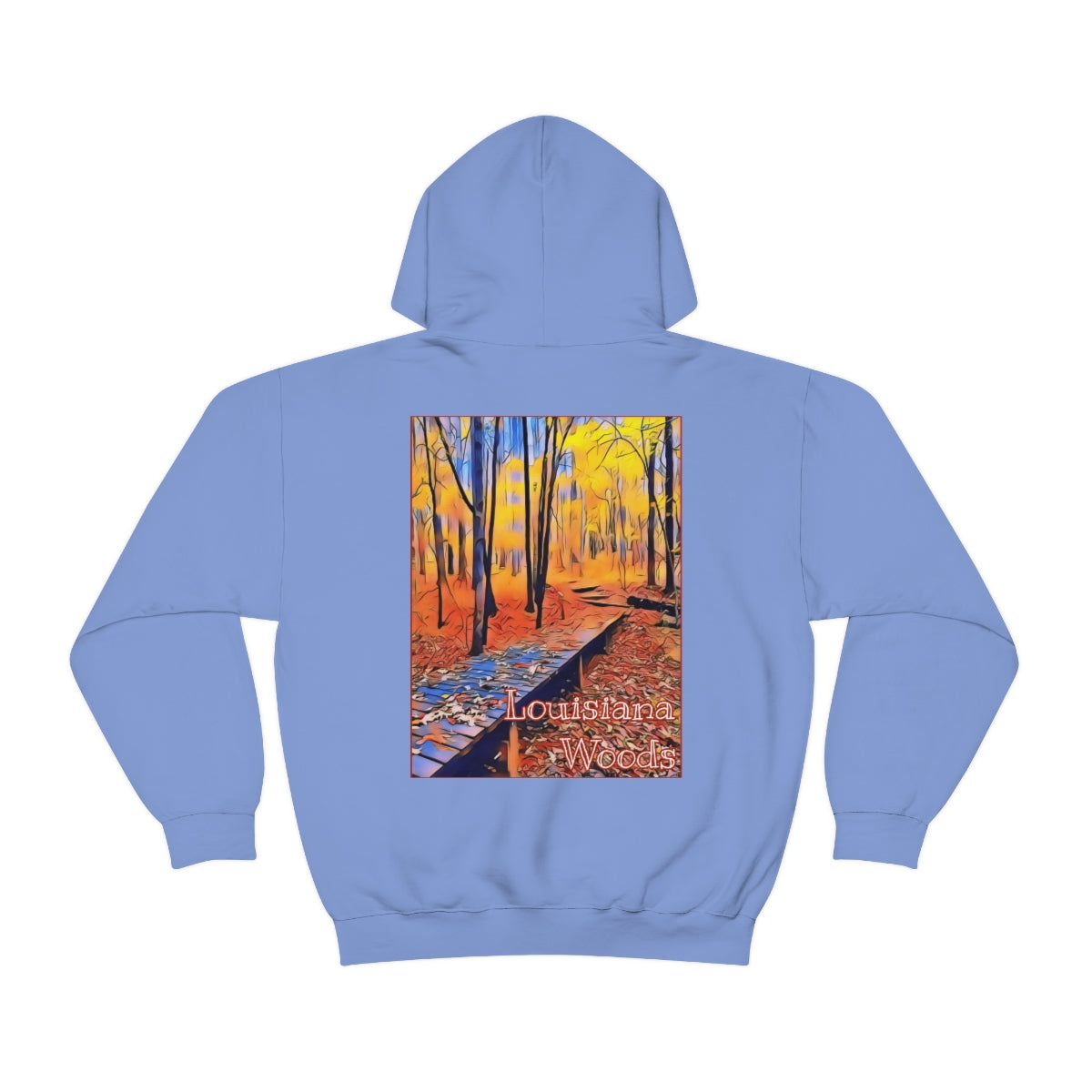 Unisex Heavy Blend™ Louisiana Hoodie