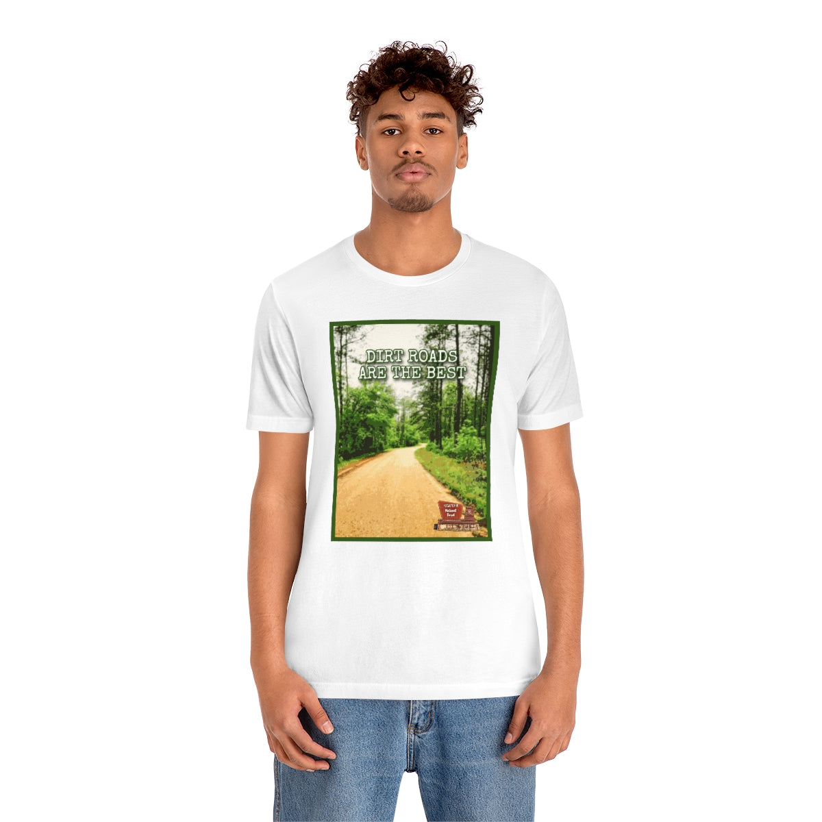 Unisex Kisatchie National Forest Jersey Tee