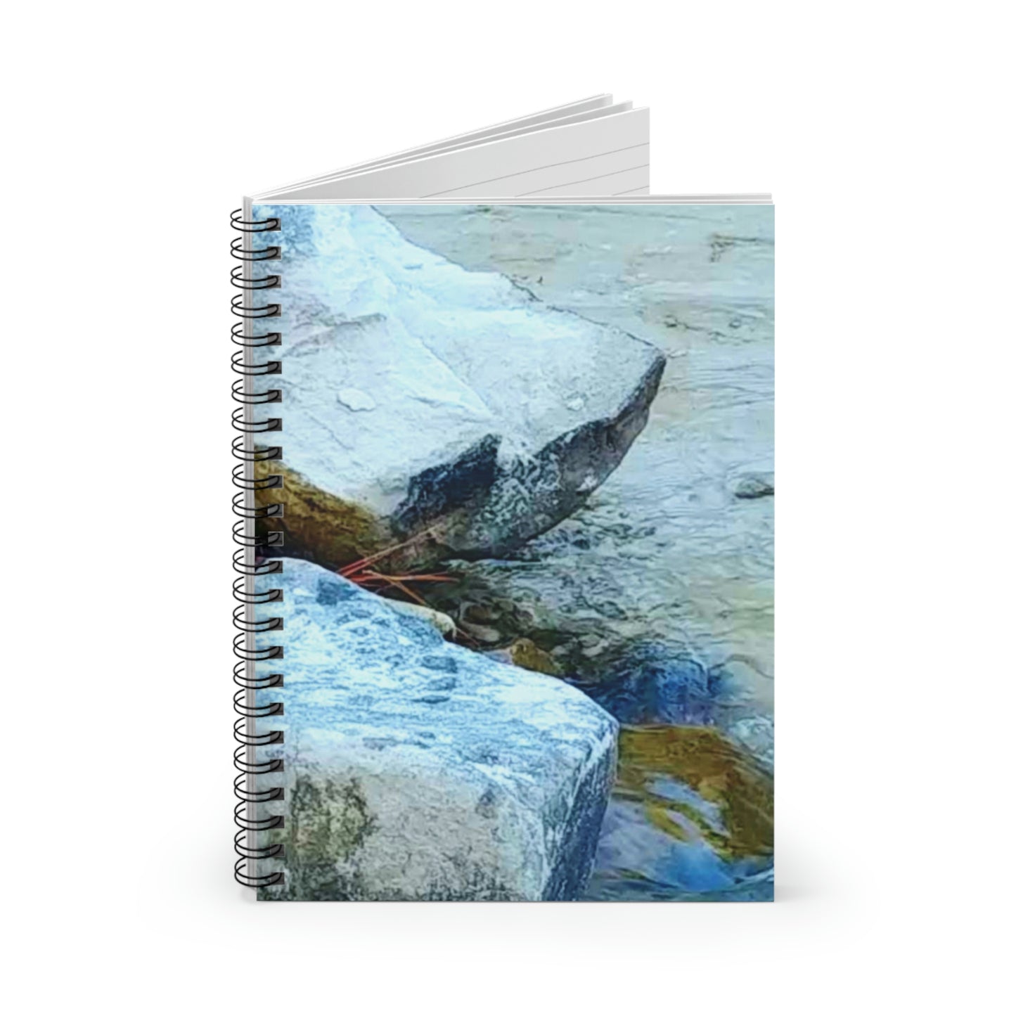 Kisatchie Bayou Rocks Spiral Notebook