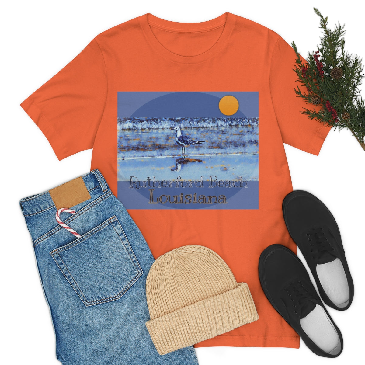 Rutherford Beach Jersey Tee