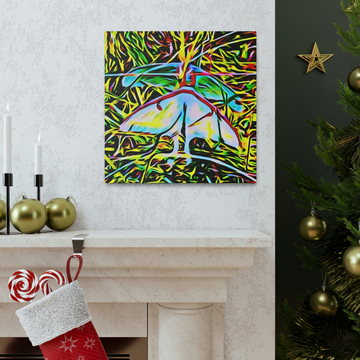 Luna Moths Canvas Gallery Wraps