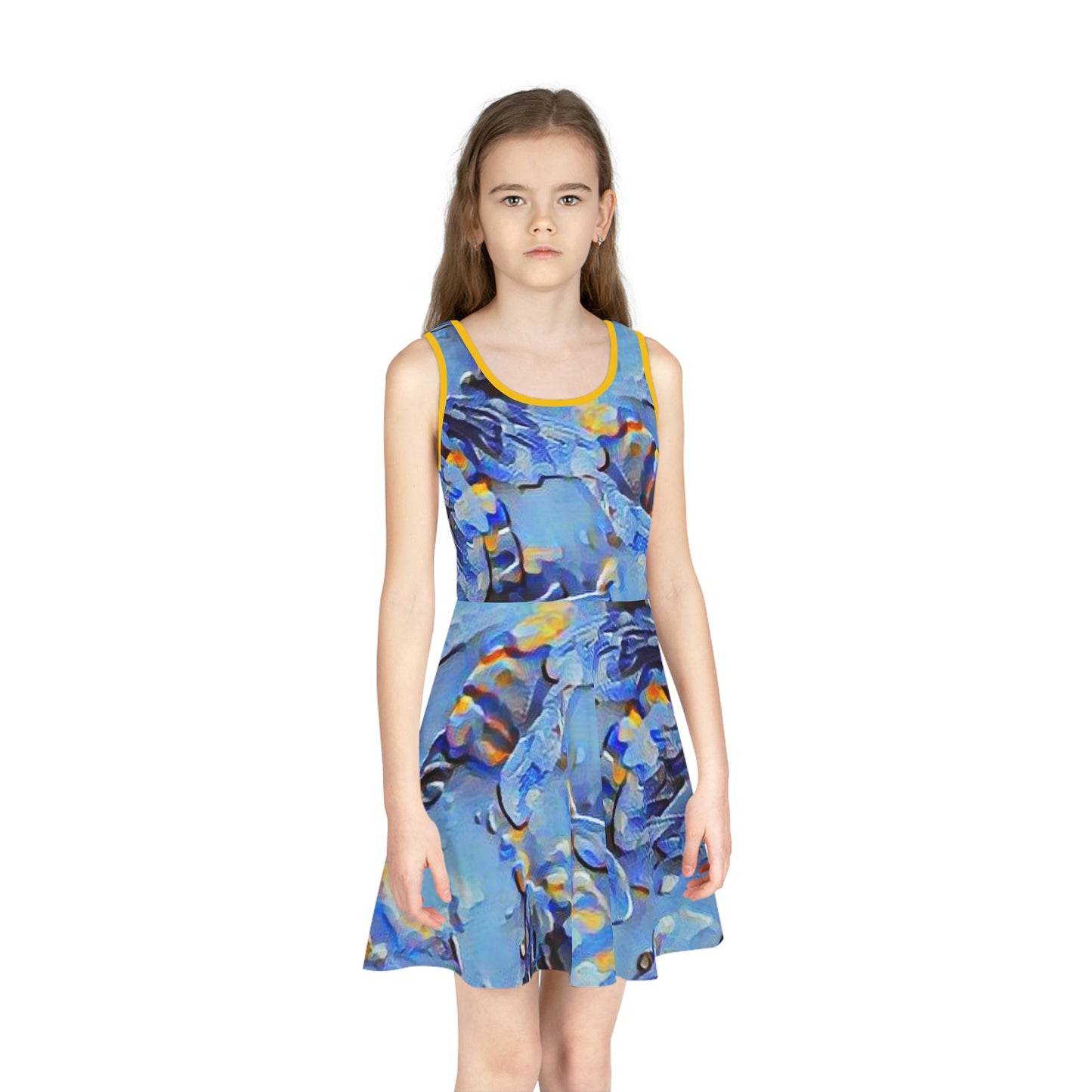 Bees Girls' Sundress