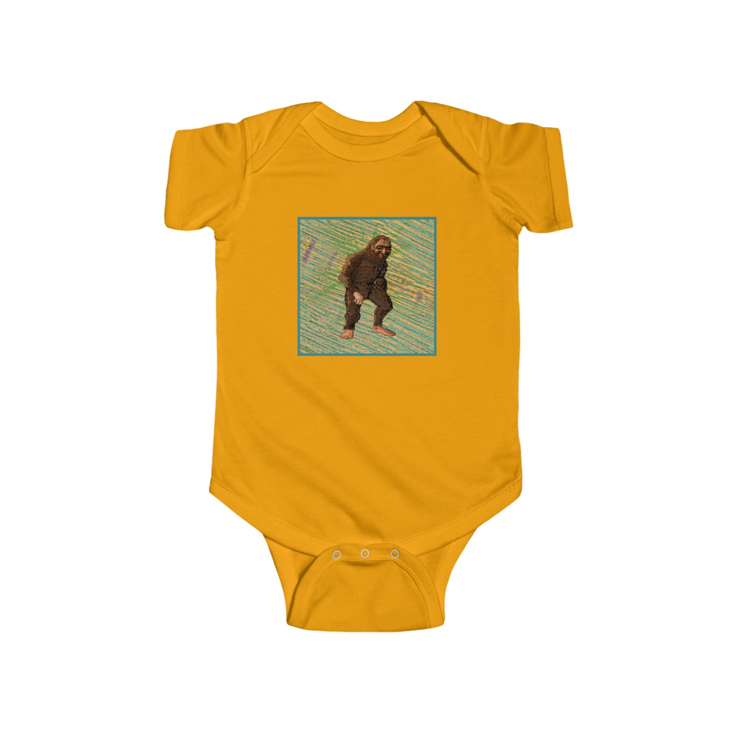 Bigfoot Fine Jersey Bodysuit