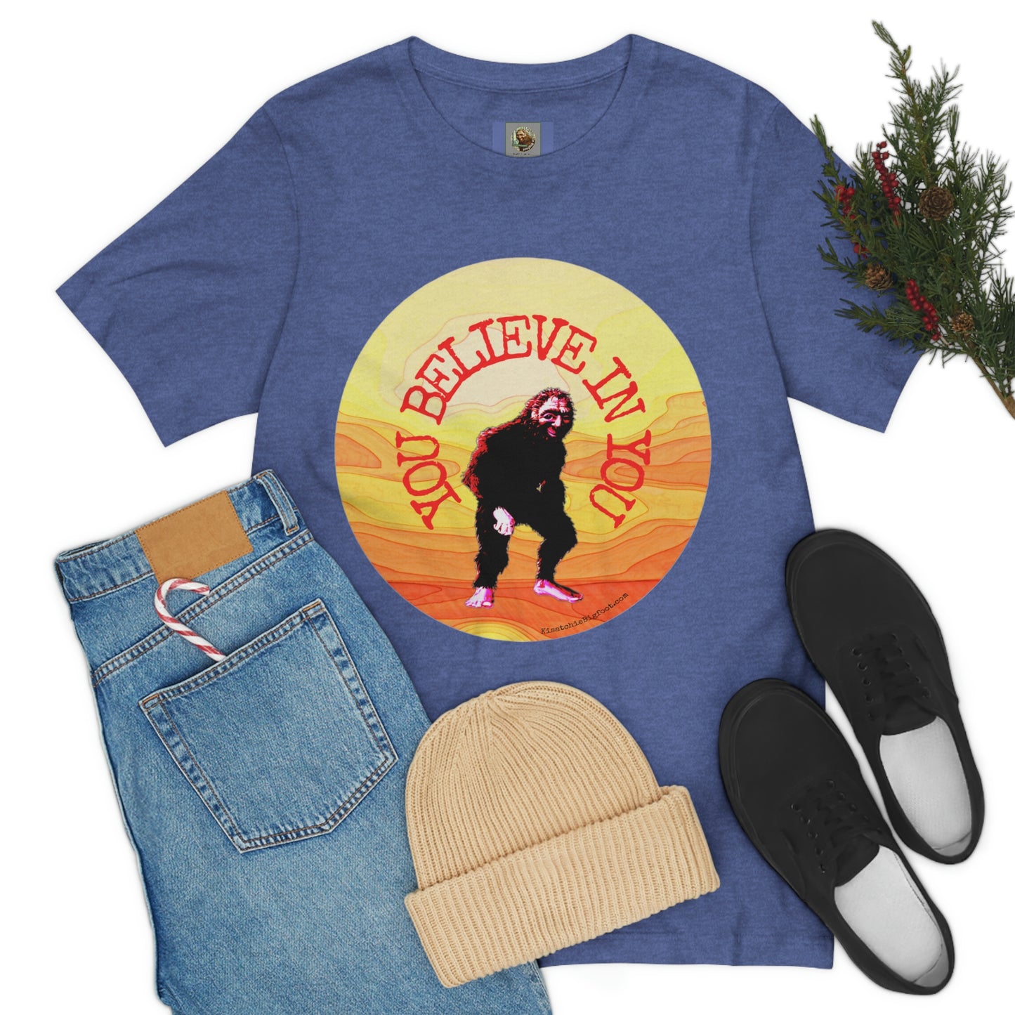 Bigfoot's Believe in You Unisex Jersey Tee