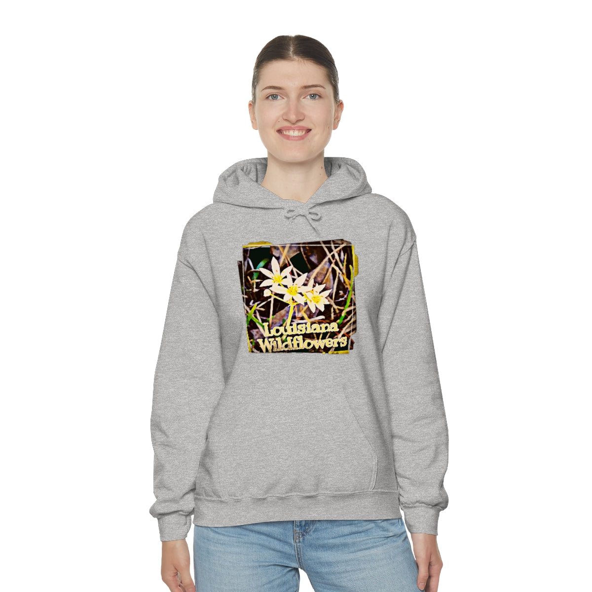 Unisex Heavy Blend™ Louisiana Hoodie