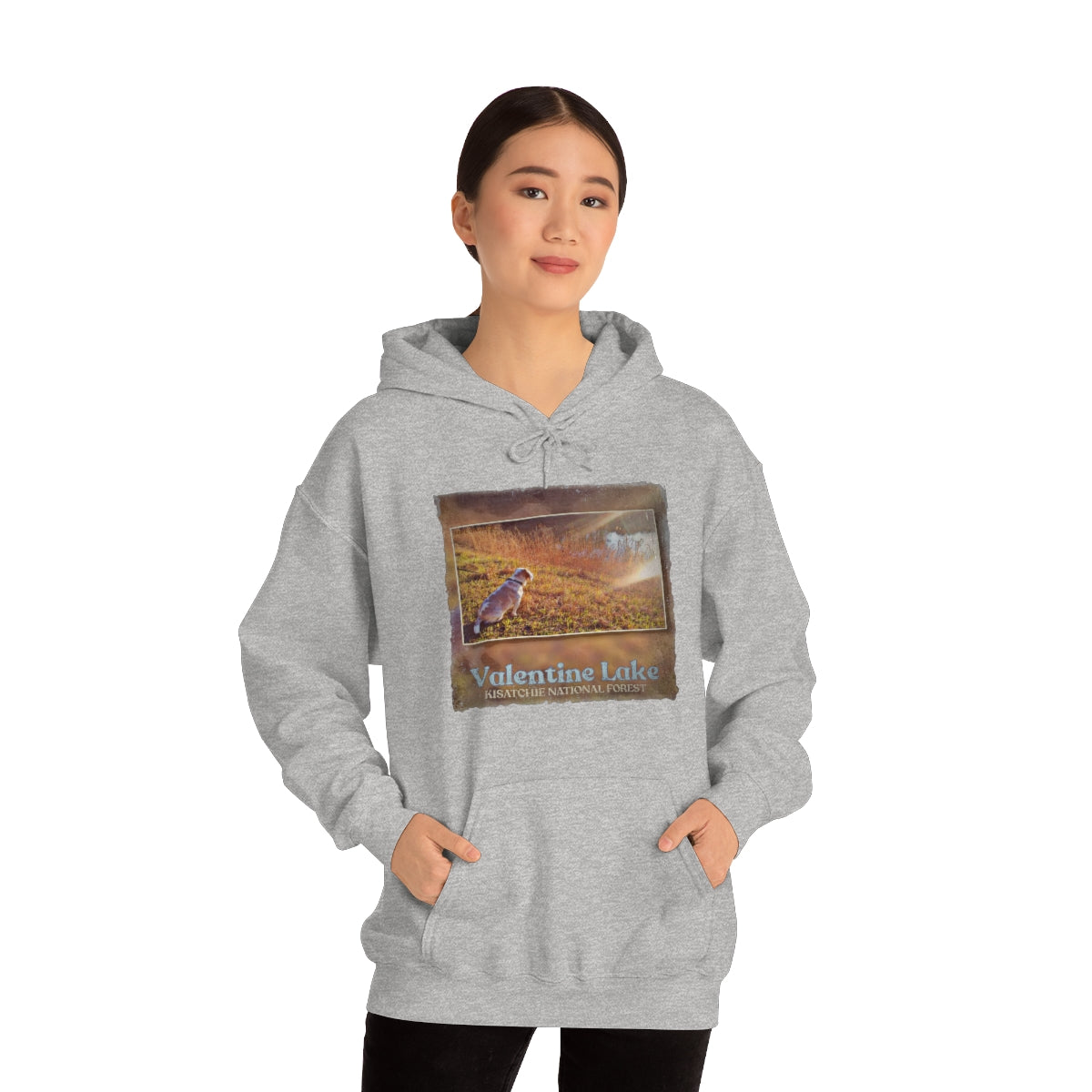 Unisex Heavy Blend™ Louisiana Hoodie