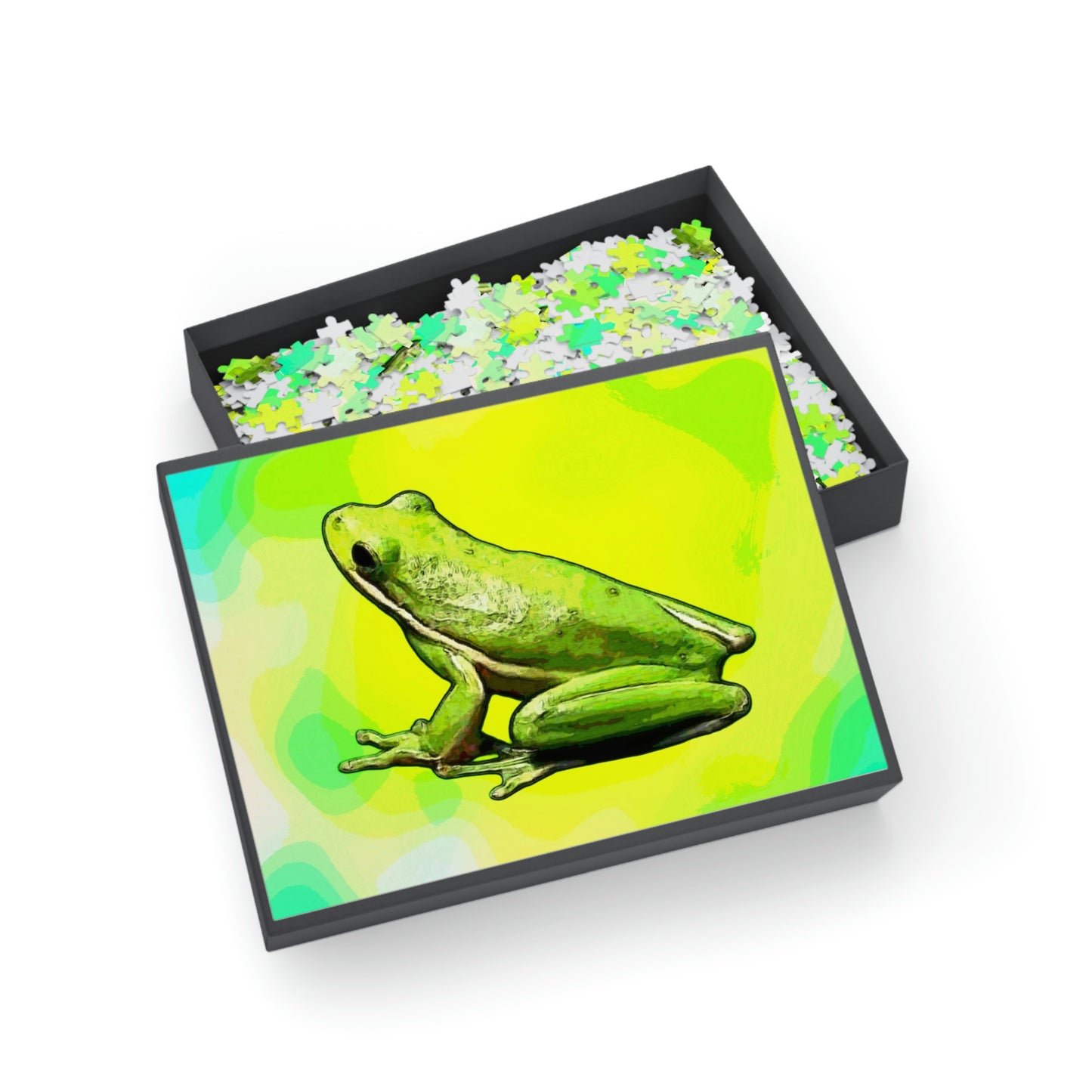 Kisatchie's Tree Frog Puzzles