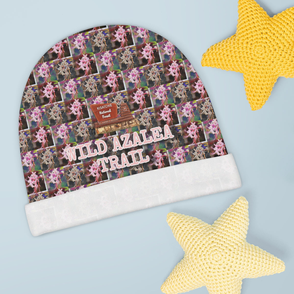 Wild Azalea Trail Baby Beanie