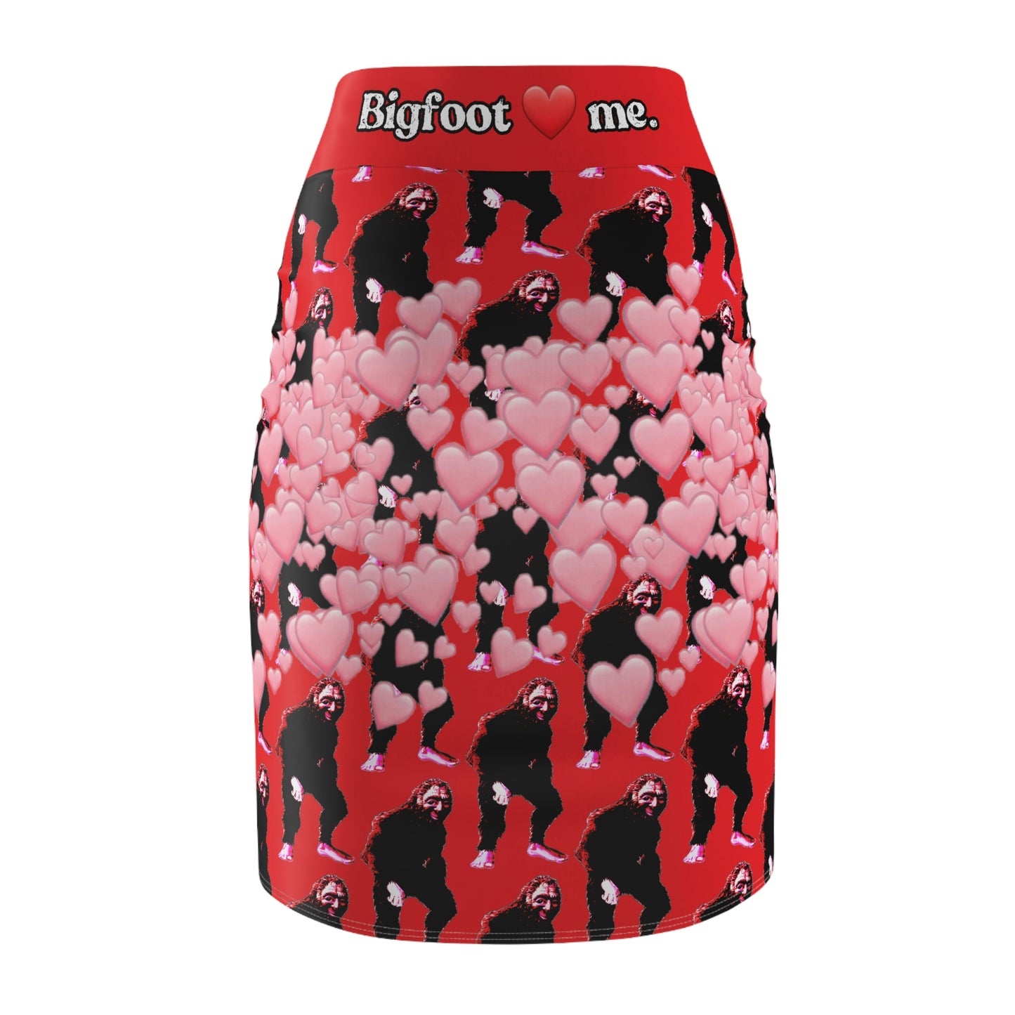 Bigfoot's Val Day Pencil Skirt