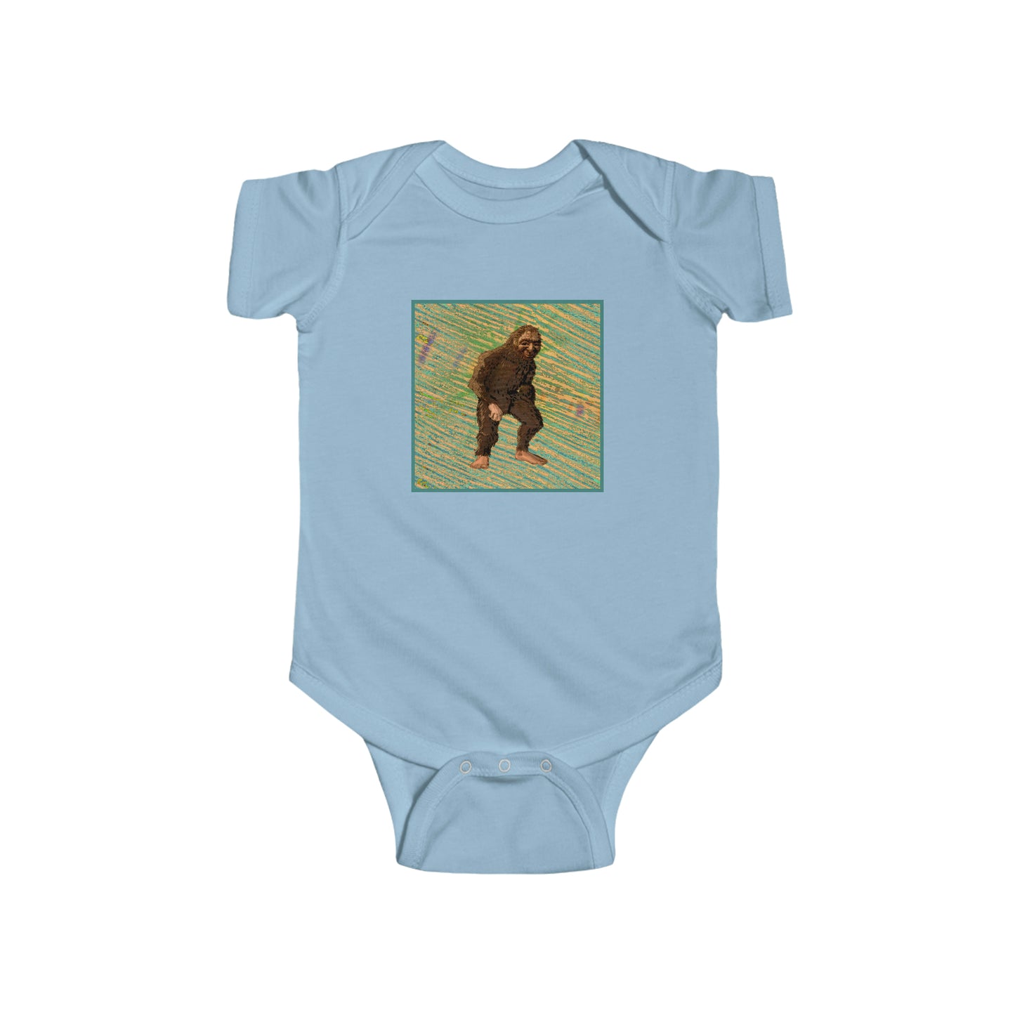 Bigfoot Fine Jersey Bodysuit