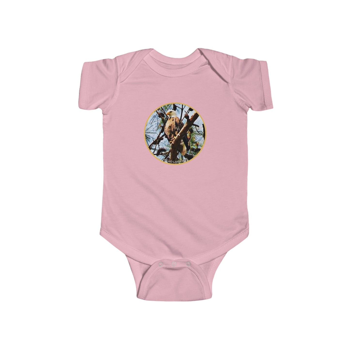 Kincaid Lake Eagle Jersey Bodysuit